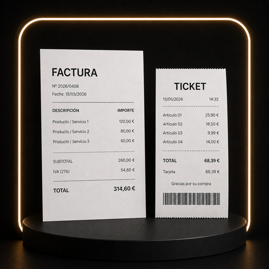 PACK FACTURAS Y TICKETS